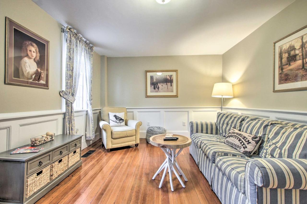 Inviting Salem Apartment Near Waterfront And Museums Exterior photo