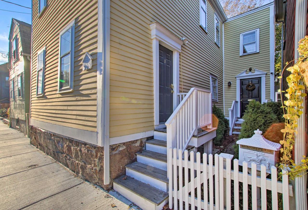 Inviting Salem Apartment Near Waterfront And Museums Exterior photo